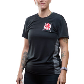 Women's TriDri® contrast panel performance t-shirt